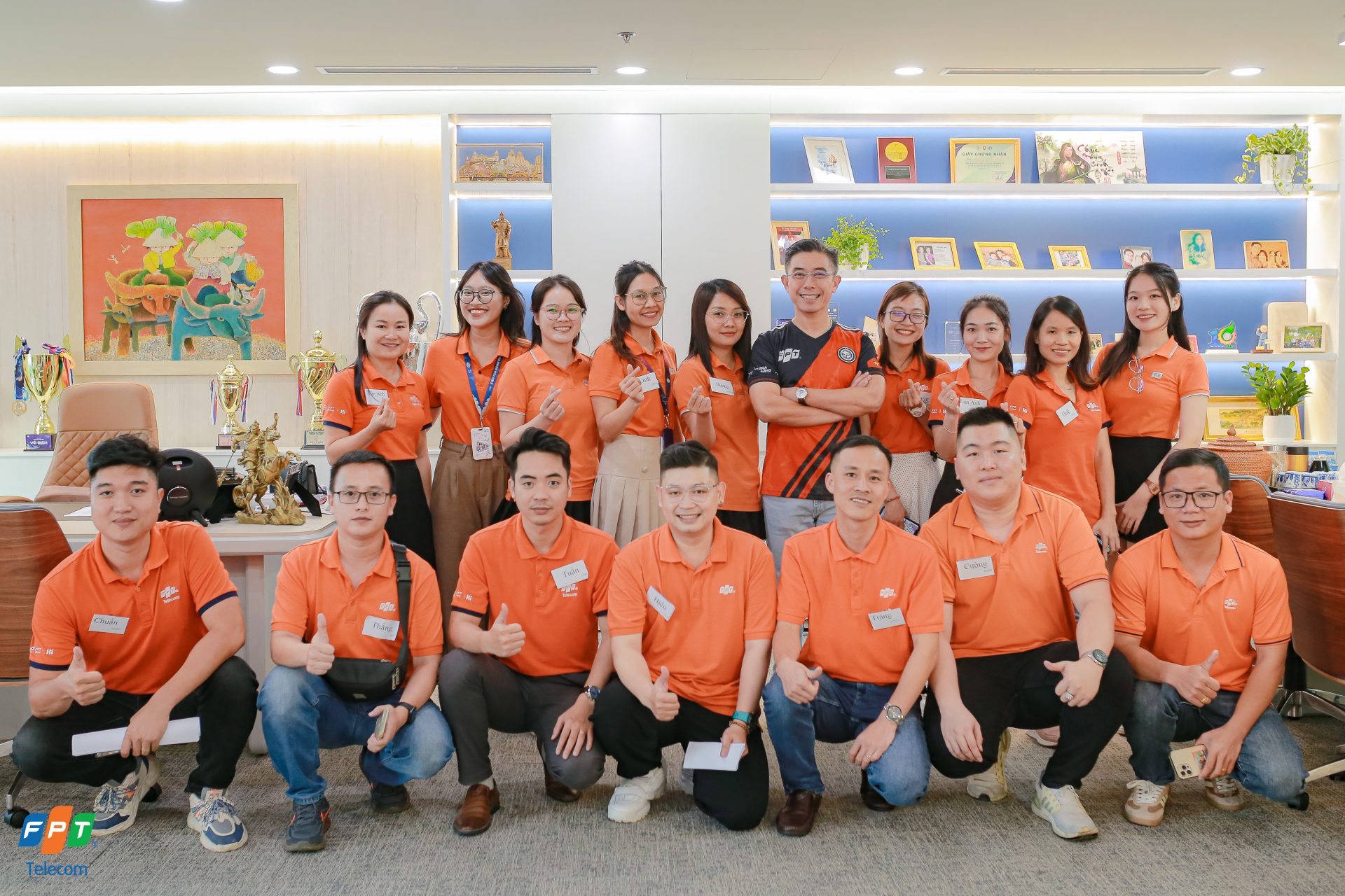 Cơ hội thăng tiến rộng mở