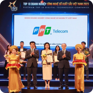 TOP 10 DOANH NGHIỆP CÔNG NGHỆ SỐ XUẤT SẮC VIỆT NAM 2023